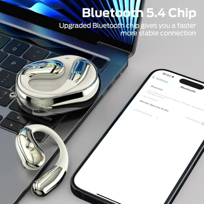 Monster Open Ear AC360 True Wireless Earbuds
