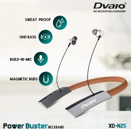 Dvaio XD-N25 Power Buster Wireless Neckband