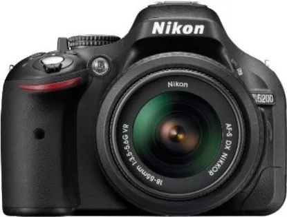 Nikon D5200 24.1MP Digital SLR Camera with AF-S 18-140mm VR Lens, 8GB Card, Camera Bag