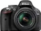 Nikon D5200 24.1MP Digital SLR Camera with AF-S 18-140mm VR Lens, 8GB Card, Camera Bag