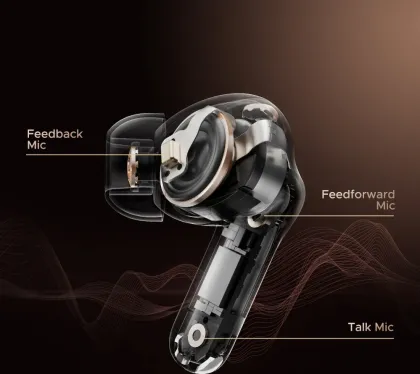 SoundPEATS Capsule3 Pro True Wireless Earbuds