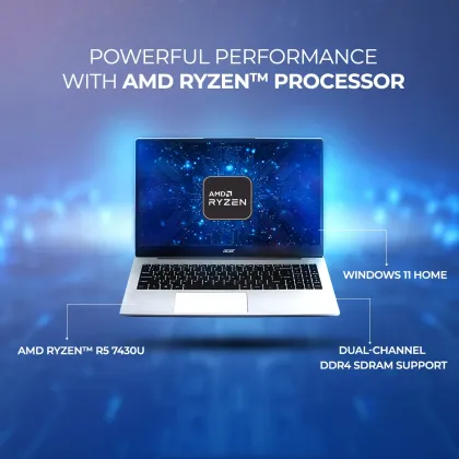 Acer Aspire 15 AS15-42 UN.35MSI.004 Laptop (AMD Ryzen 5 7430U/ 16GB/ 1TB SSD/ Win11)