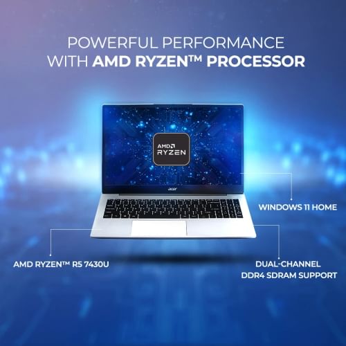 Acer Aspire 15 AS15-42 UN.35MSI.004 Laptop (AMD Ryzen 5 7430U/ 16GB/ 1TB SSD/ Win11)
