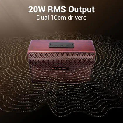 Zebronics Sargam 20W Bluetooth Speaker