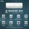 Haier HSU18C-TQG4BN-INV 1.5 Ton 4 Star 2024 Inverter Split AC