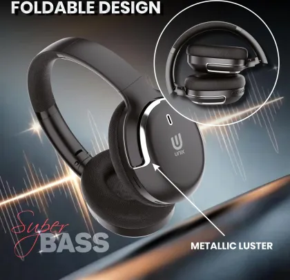 UNIX UX-W7 Major Wireless Headphones