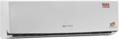 Micromax ACS12C3C4QS3WH 1 Ton 3 Star BEE Rating 2018 Split AC