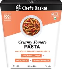 Chef's Basket Creamy Tomato Pasta Kit 220 gm