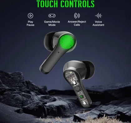 pTron Bassbuds Rogue True Wireless Earbuds