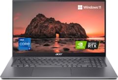 Acer Swift X SFX16-51G NX.AYLSI.001 Laptop vs Asus Vivobook Pro 15 K6502HCB-LP901WS Gaming Laptop