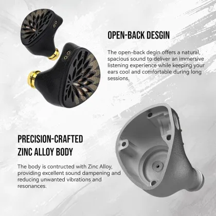 Linsoul TANGZU YuXuanJi Type-C Wired Earphones