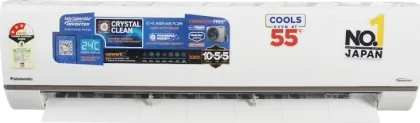 Panasonic CS/CU-AU18BKYF 1.5 Ton 3 Star 2024 Inverter Split AC