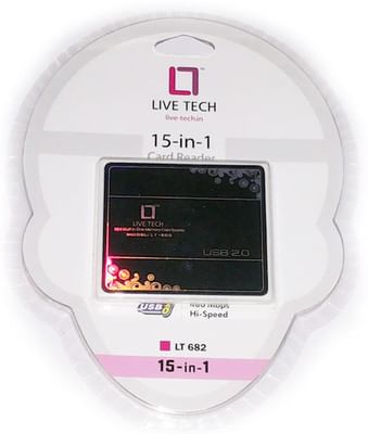 Live Tech LT-682 Card Reader