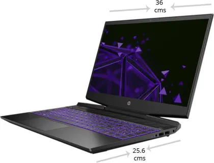 HP Pavilion Gaming 15-dk0046tx Laptop (9th Gen Core i5/ 8GB/ 256GB SSD/ Win 10)