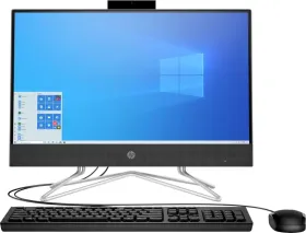 HP 22-dd0201in AIO Desktop (AMD Ryzen 3/ 4GB/ 1TB/ Win10 Home) - image 1