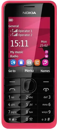 Nokia 301 Dual Sim