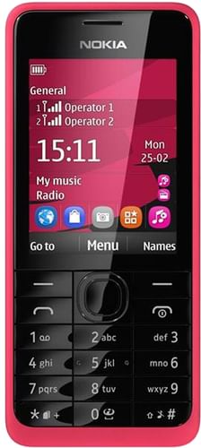 Nokia 301 Dual Sim