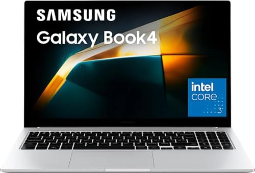 Samsung Galaxy Book 4 NP750XGK-LS4IN Laptop (Intel Core 3 100U/ 8GB/ 512GB SSD/ Win11)