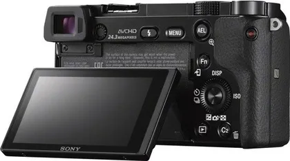 Sony Alpha ILCE-6000L 24.3 Mirrorless Camera (SELP 16-50 Lens)