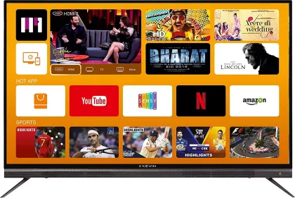 Kevin KN65HDR 65-inche Ultra HD 4K Smart LED TV Price in India