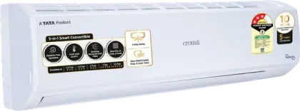 Croma CRLA018IND170264 1.5 Ton 3 Star 2024 Inverter Split AC
