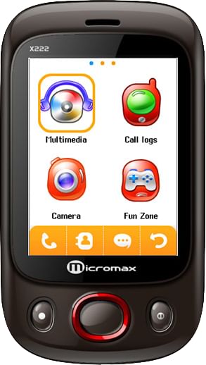 micromax mini touch mobile