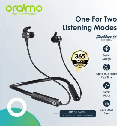 Oraimo Necklace 2 Wireless Neckband