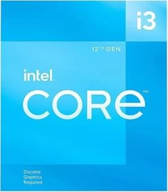 Intel Core i3-12100F 12th Gen Desktop Processor