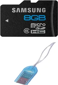 Samsung MicroSD Card 8GB Class 6