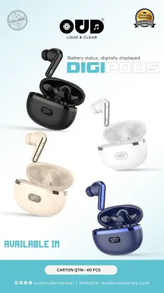 OUD DigiPods True Wireless Earbuds