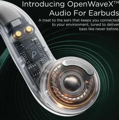 Pebble Open Loop True Wireless Earbuds