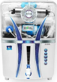 Keel Mineral Ro TPT Diamond 12 L RO + UV + UF + TDS Water Purifier
