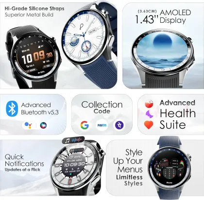 Pebble Gravity Smartwatch