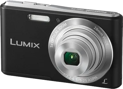 Panasonic Lumix DMC-F5 Point & Shoot