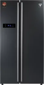 Panasonic NR-BS60VKX1 584 L Side by Side Refrigerator