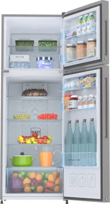 Haier HEF-252DS-P 240 L 2 Star Double Door Refrigerator