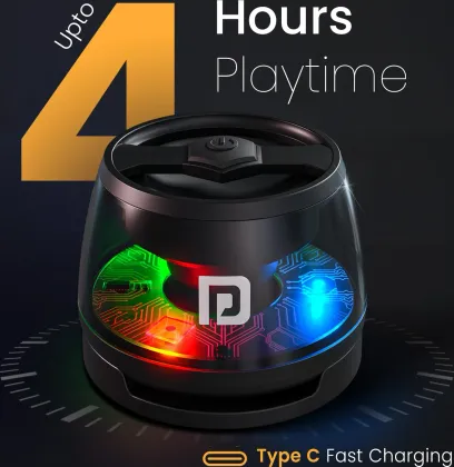 Portronics Nadya 6W Magnetic Bluetooth Speaker