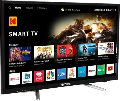 Kodak 32HDXSMART (32-inch) HD Ready Smart LED TV