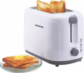 Borosil BT0750WPW11 750 W Pop Up Toaster