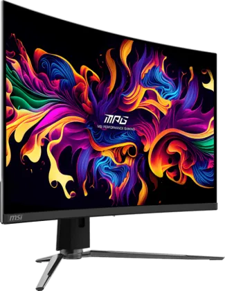 MSI MPG 321CURX QD-OLED 32 inch Ultra HD 4K Monitor