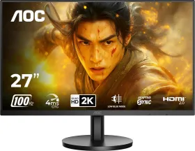 AOC Q27B3M2 27 inch Quad HD Gaming Monitor