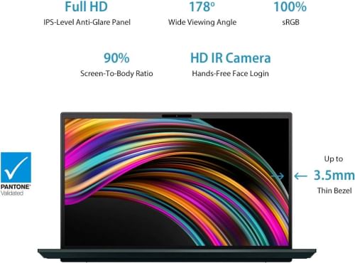 Asus ZenBook Duo UX481FL-BM040R Laptop (10th Gen Core i5/ 8GB/ 512GB SSD/ Win10/ 2GB Graph)