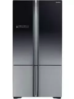 Hitachi R-WB730PND5-XGR 650L Side by Side Refrigerator - Price in India ...