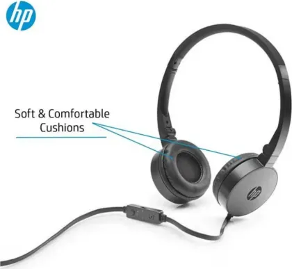 HP H2800 Wired Headphones