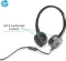 HP H2800 Wired Headphones