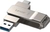 Lexar JumpDrive Dual Drive D40E 128 GB USB 3.2 Gen 1 Flash Drive