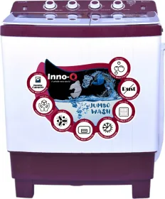 Inno-Q IQ-75SAHGTB 7.2 kg Semi Automatic Washing Machine