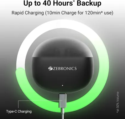 Zebronics Zeb Pods K3 True Wireless Earbuds