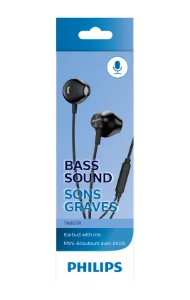 Philips TAUE101 Wired Earphones