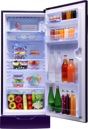 Lloyd GLDF205SS2LC 188 L 5 Star Single Door Refrigerator
